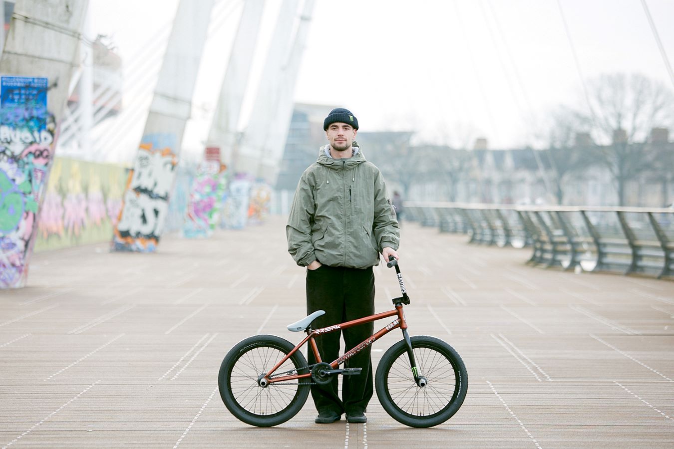 Jordan Godwin Bike Check